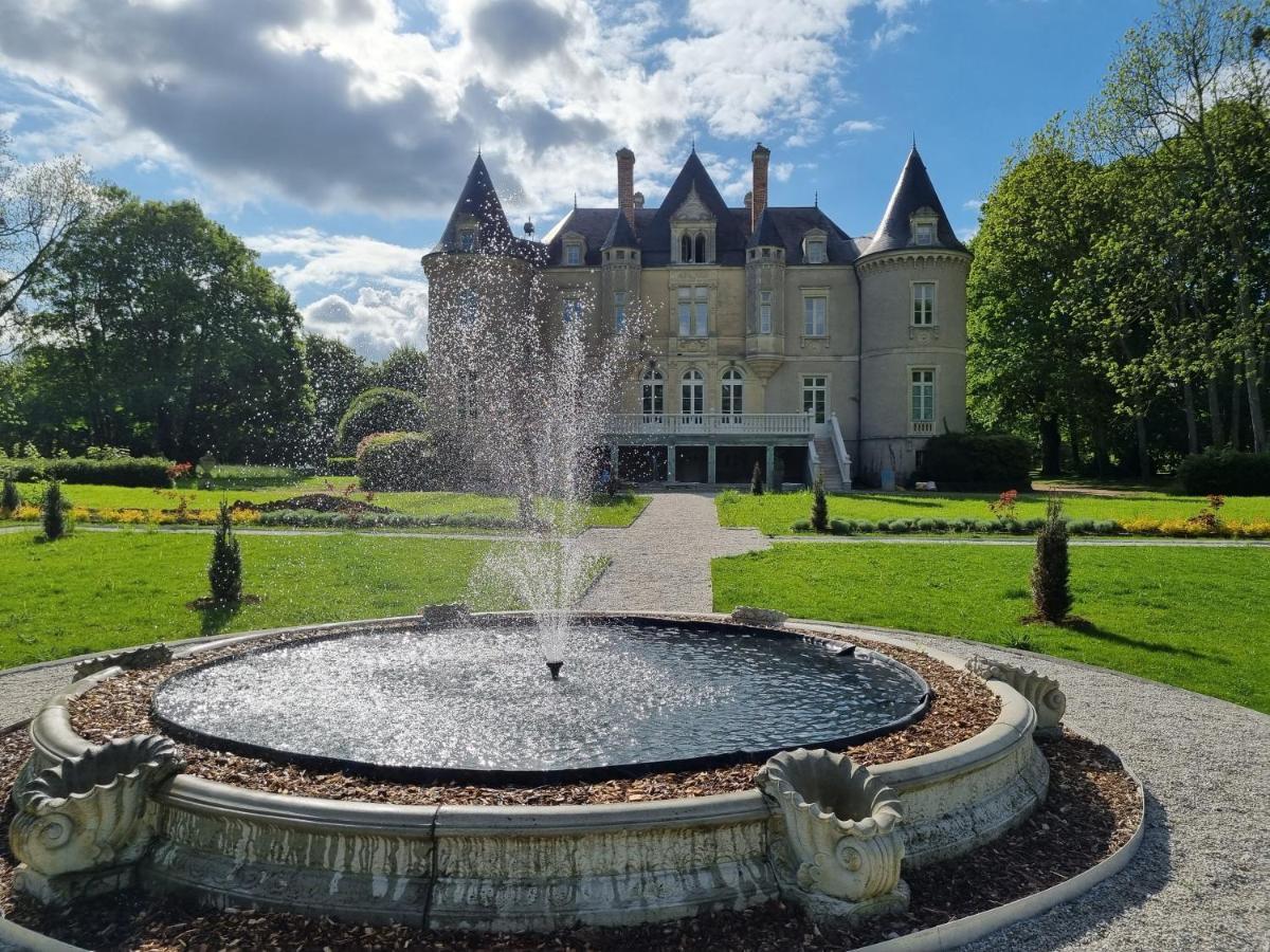 Chateau De La Grange Moreau Vallon-sur-Gee Dış mekan fotoğraf