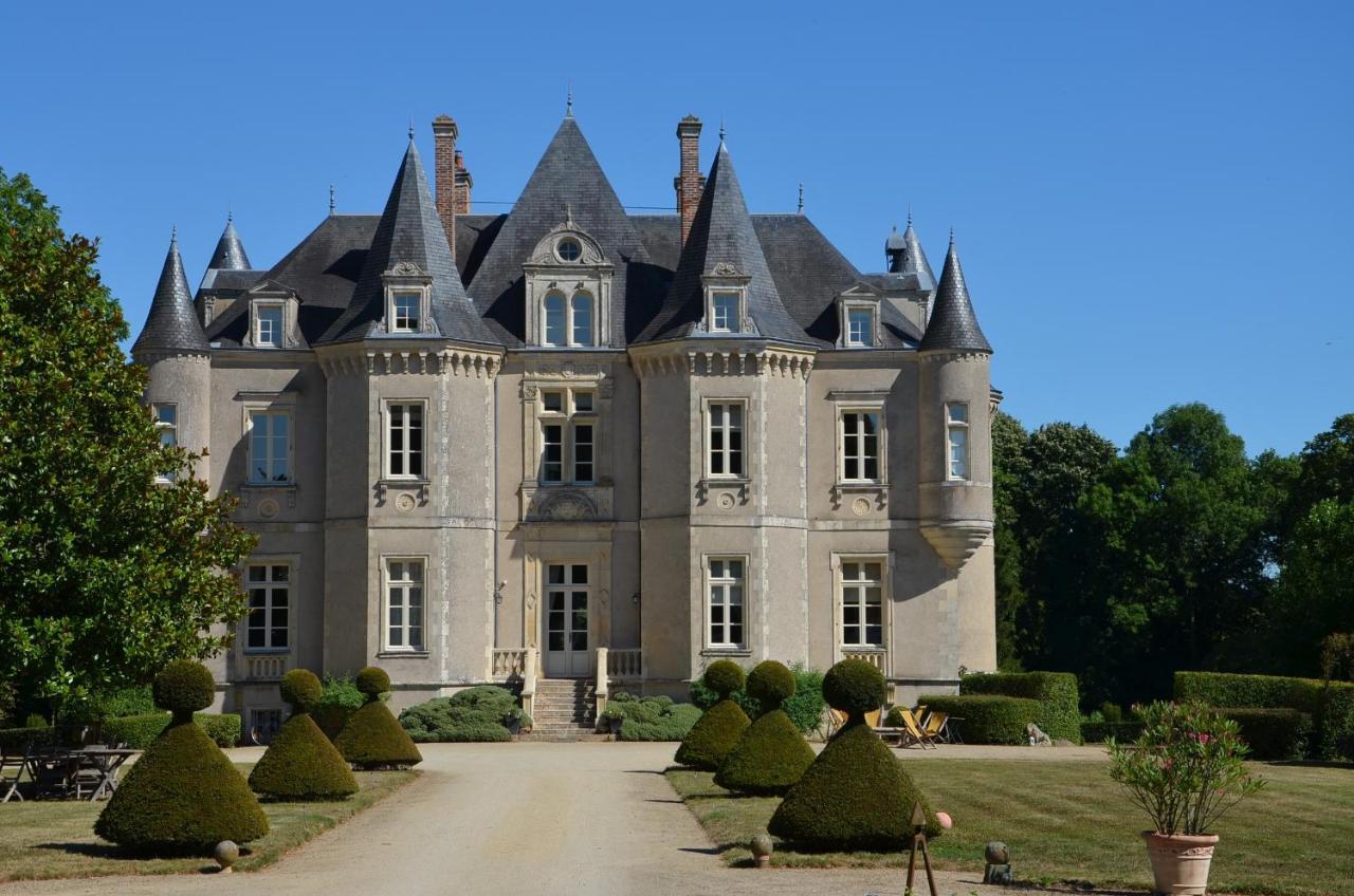 Chateau De La Grange Moreau Vallon-sur-Gee Dış mekan fotoğraf