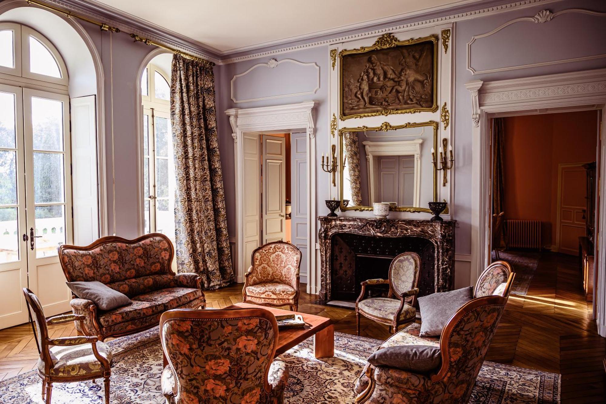 Chateau De La Grange Moreau Vallon-sur-Gee Dış mekan fotoğraf