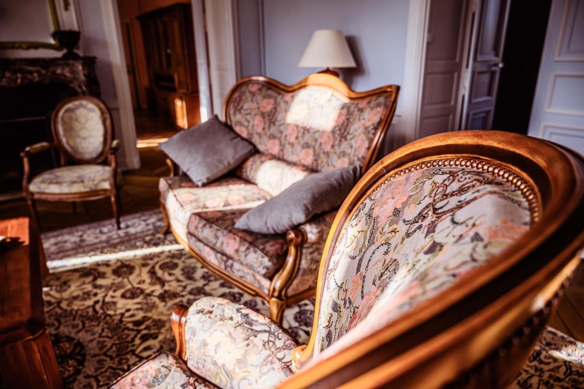 Chateau De La Grange Moreau Vallon-sur-Gee Dış mekan fotoğraf