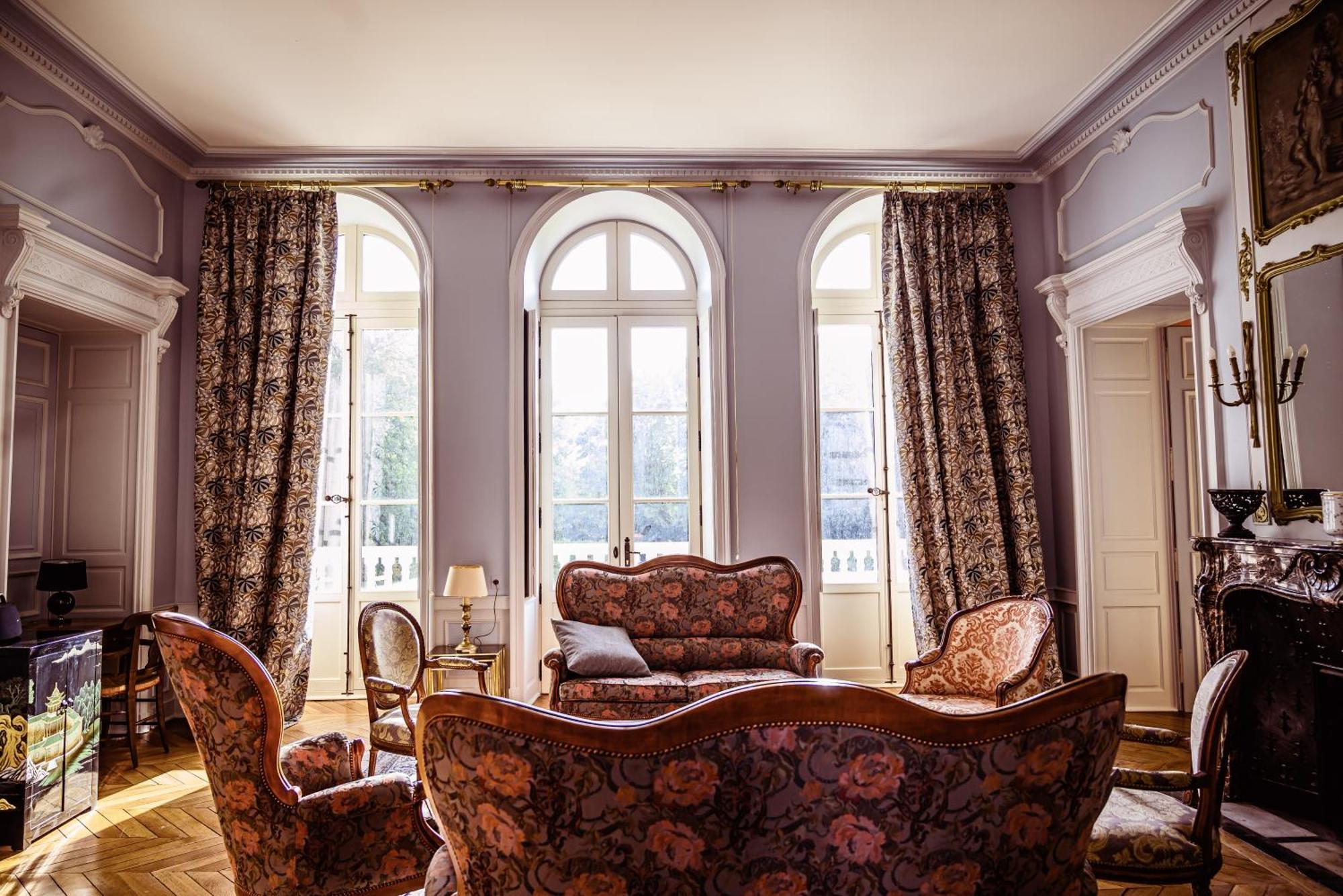 Chateau De La Grange Moreau Vallon-sur-Gee Dış mekan fotoğraf